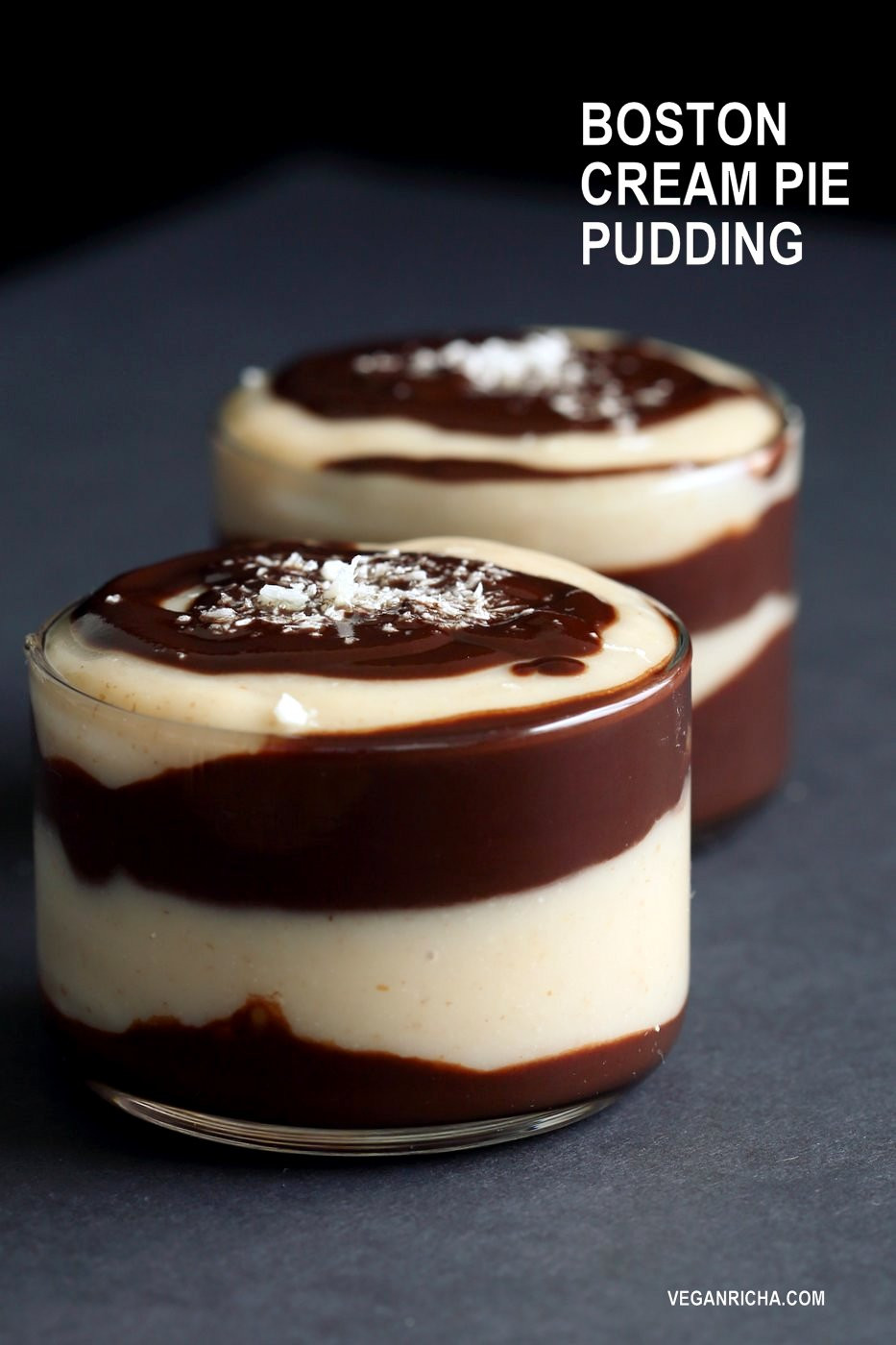 Vegan Puddings Recipes
 Vegan Boston Cream Pie Pudding Vegan Richa