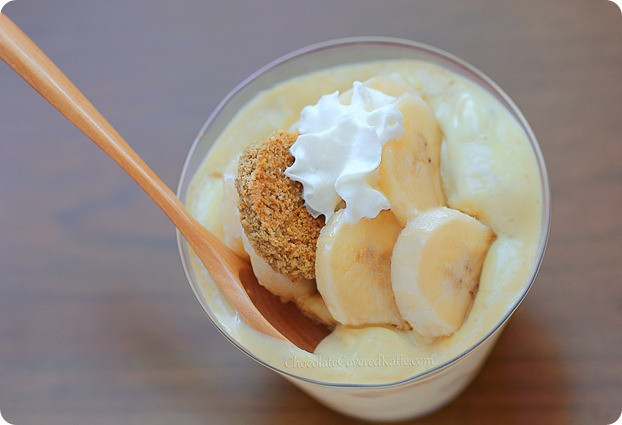 Vegan Puddings Recipes
 Banana Pudding The Secret Ingre nt Recipe