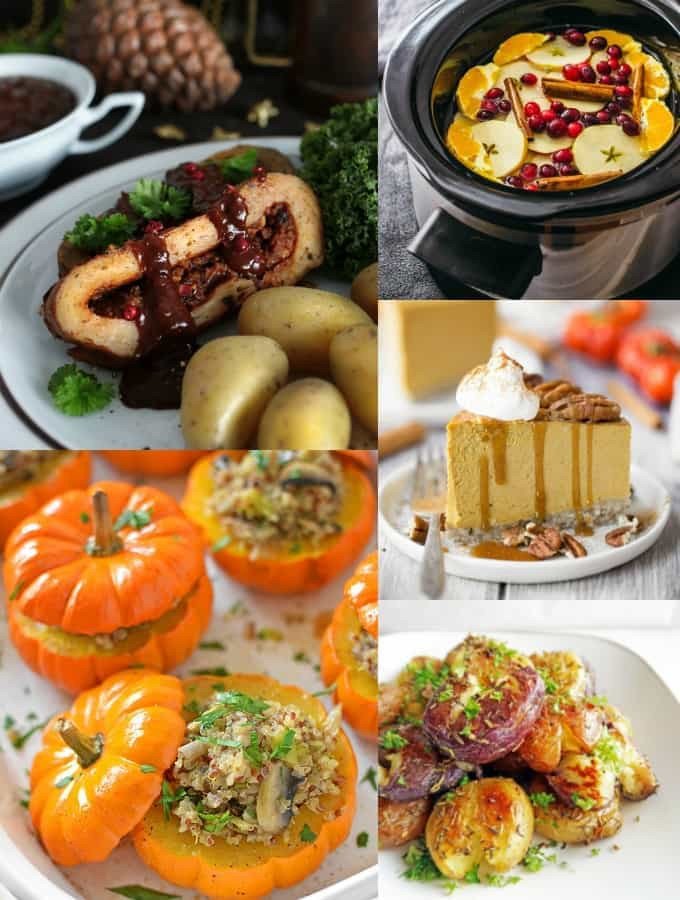 Vegan Recipes Pinterest
 38 Festive Vegan Thanksgiving Recipes Vegan Heaven