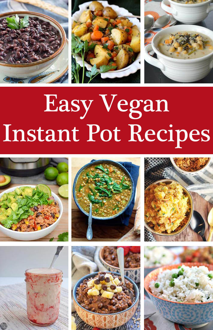 Vegan Recipes Pinterest
 Easy Instant Pot Vegan Recipes Delightful Adventures