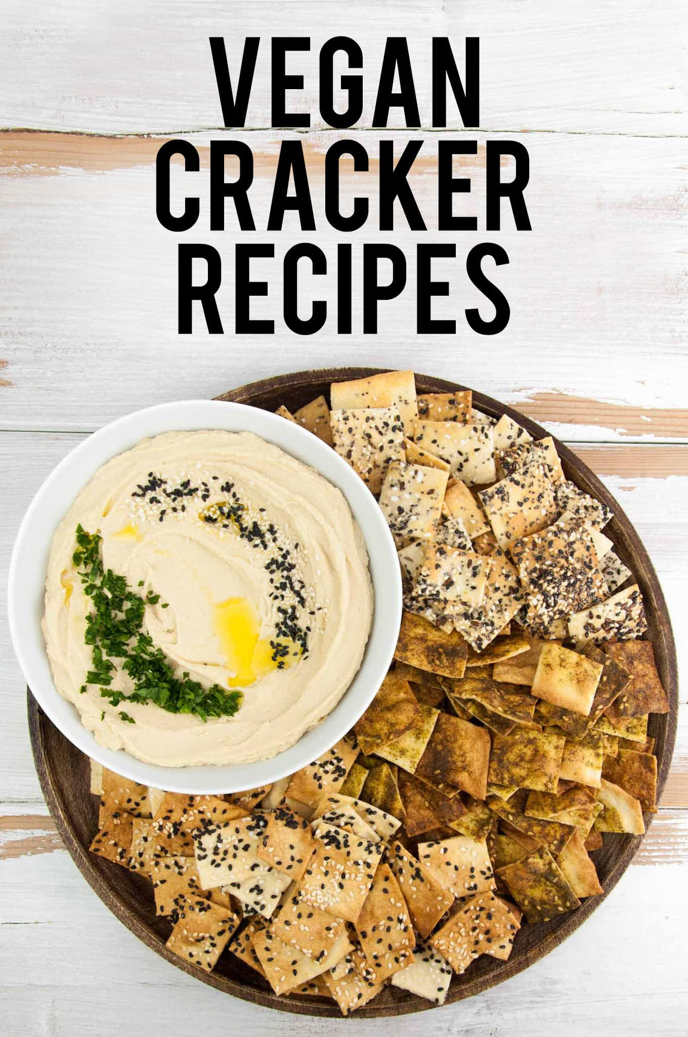 Vegan Recipes Pinterest
 10 Easy Vegan Cracker Recipes