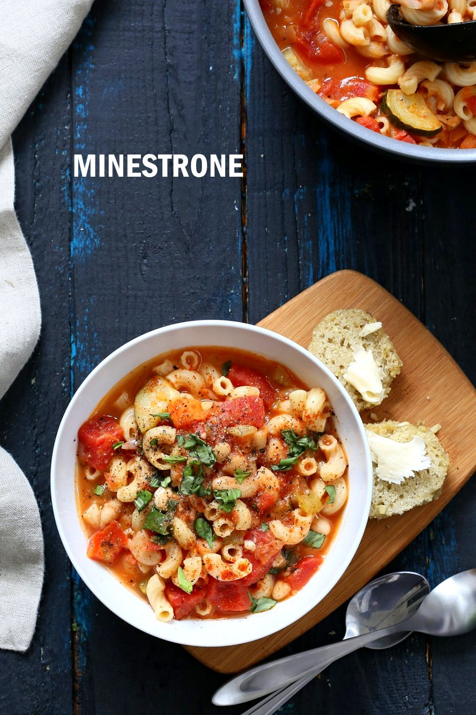 Vegan Recipes Pinterest
 Vegan Minestrone Veggies Pasta & White Bean Soup Vegan