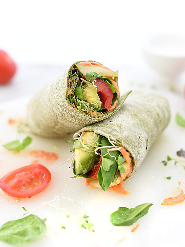 Vegan Wrap Recipes
 Hummus Veggie Wrap Plus 10 Heavenly Hummus Recipes to Make