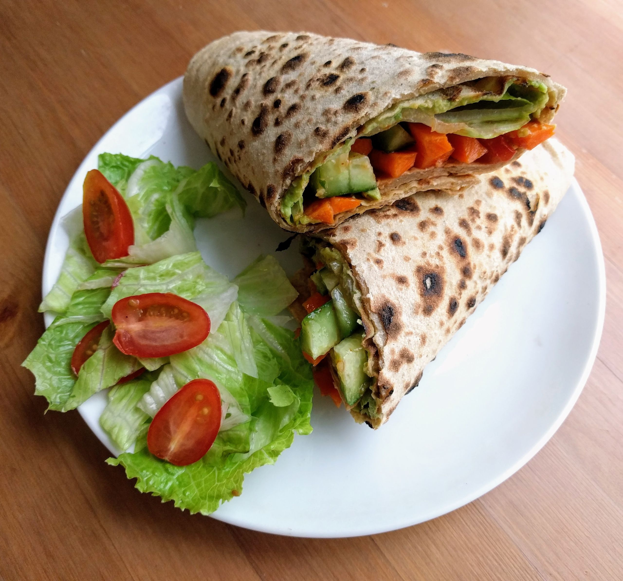Vegan Wrap Recipes
 Veggie Wrap Recipe