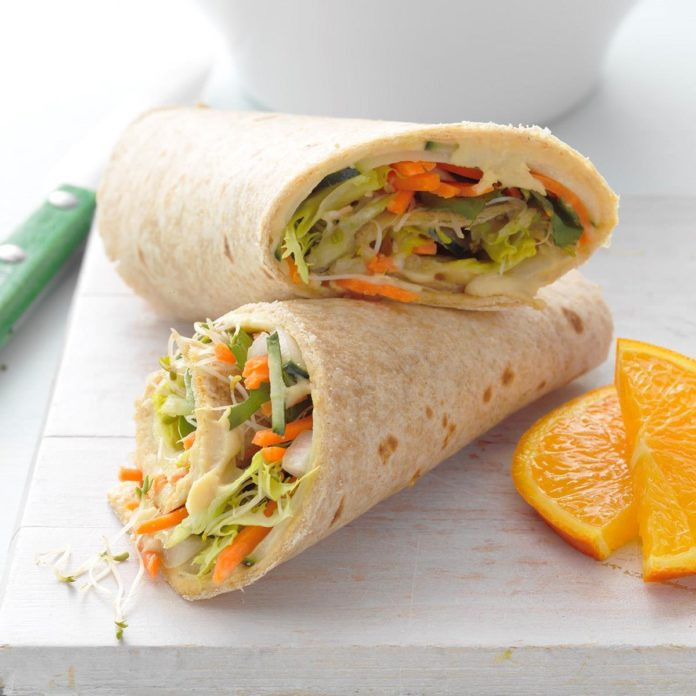 Vegan Wrap Recipes
 22 Sandwich Wraps You ll Want to Roll Up for Lunch