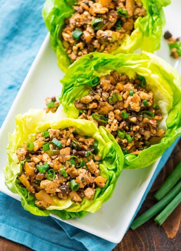 Vegan Wrap Recipes
 Ve arian Lettuce Wraps Copycat PF Changs