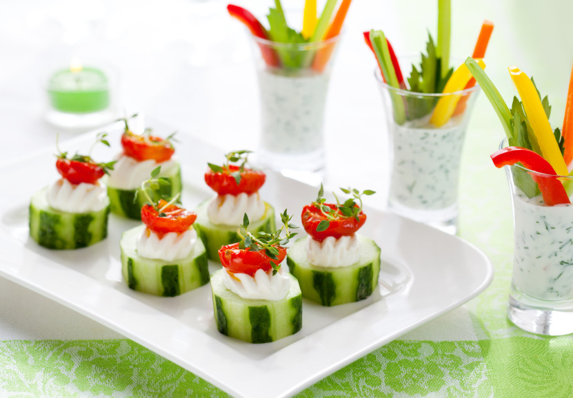 Vegetable Appetizers Finger Food
 Healthy eating for the holidays – News from Cooperative