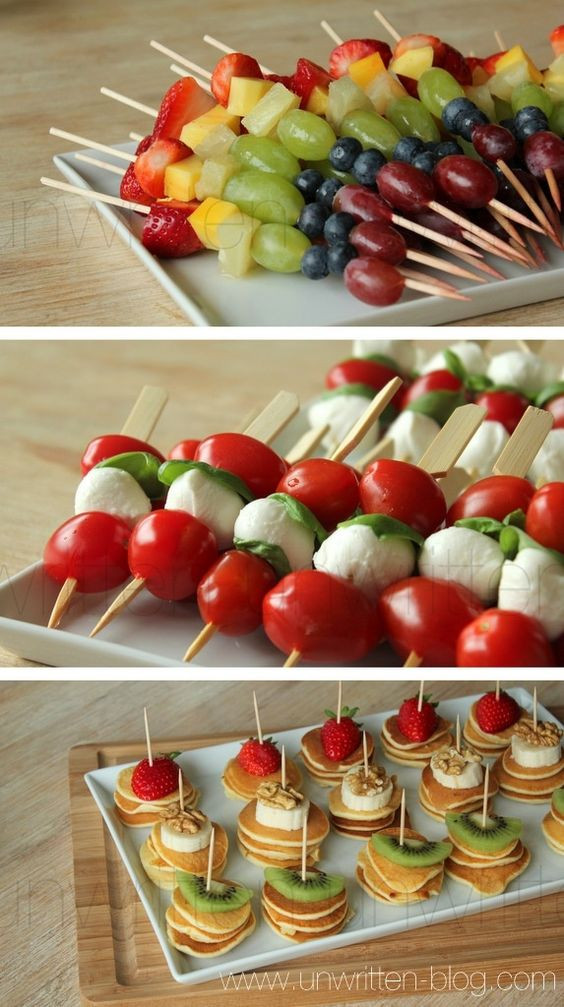 Vegetable Appetizers Finger Food
 Finger foods Appetizers and Fingers on Pinterest