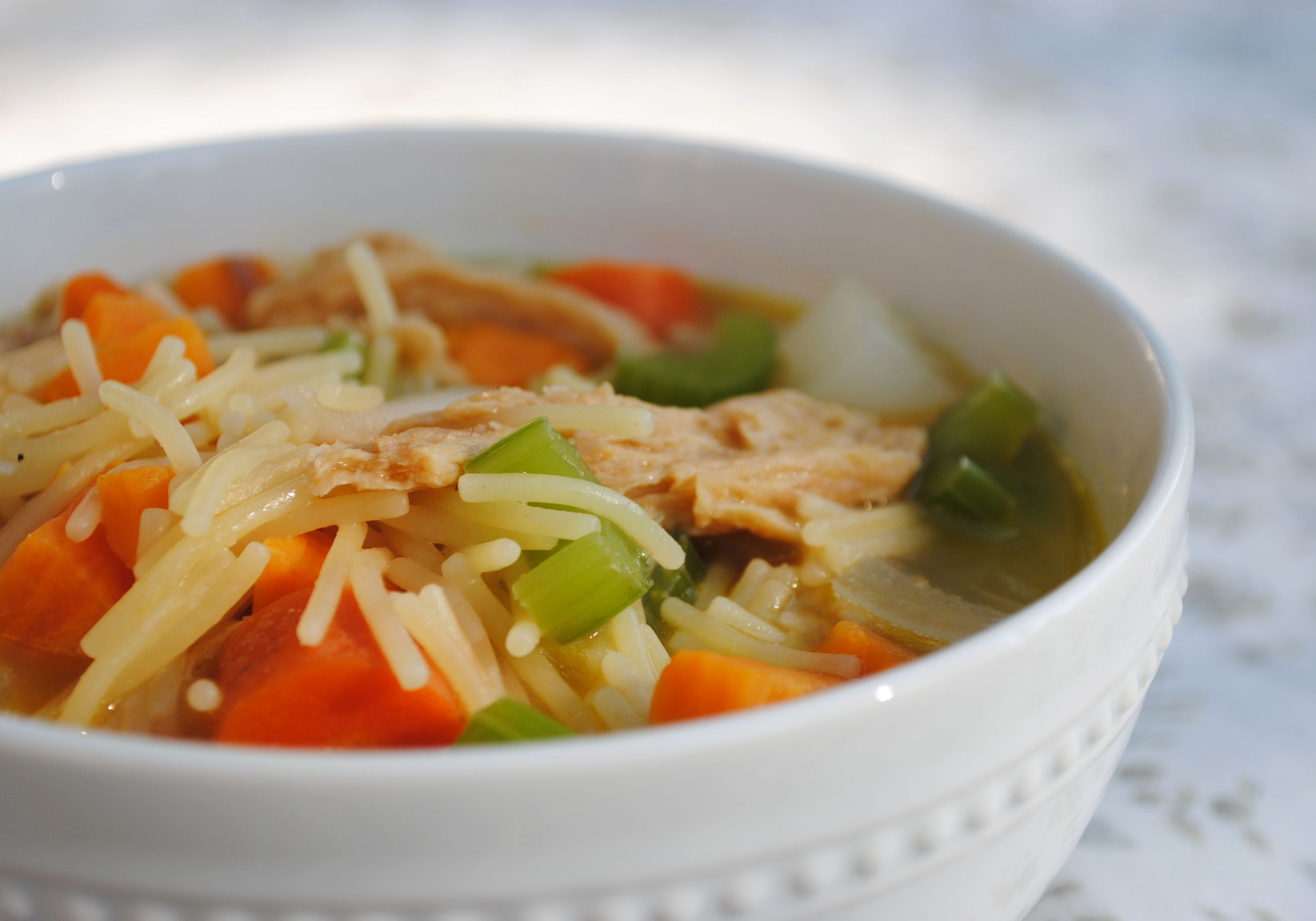 Vegetarian Chicken Noodle Soup
 Ve arian Chicken Noodle Soup Recipe — Dishmaps