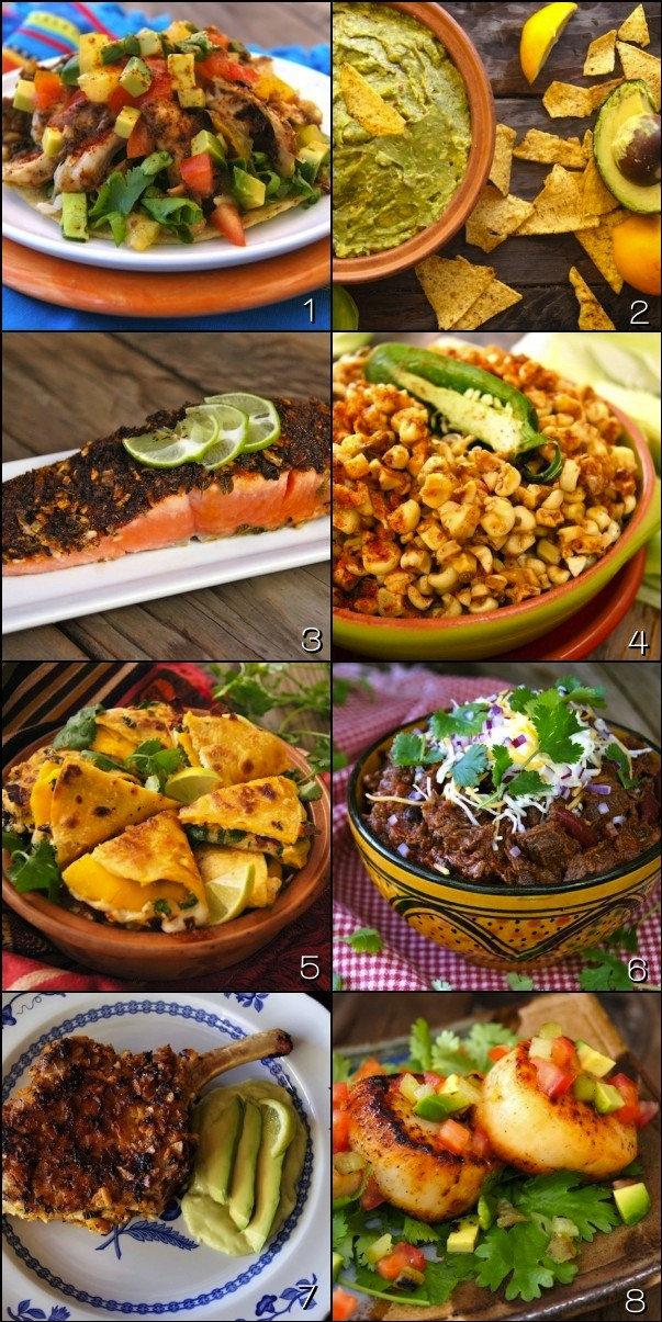 Vegetarian Cinco De Mayo Recipes
 Cinco de Mayo Recipes 2014