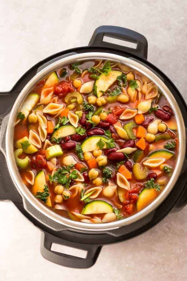 Vegetarian Fall Soup Recipes
 25 Instant Pot Soup Recipes The Recipe Rebel pressure
