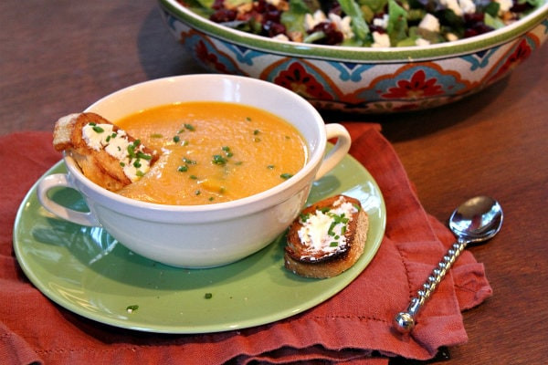 Vegetarian Fall Soup Recipes
 Autumn Ve able Soup Recipe Girl