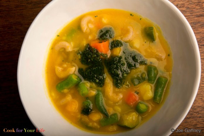 Vegetarian Fall Soup Recipes
 Fall Ve able Soup with Spicy Gremolata Cook For Your Life
