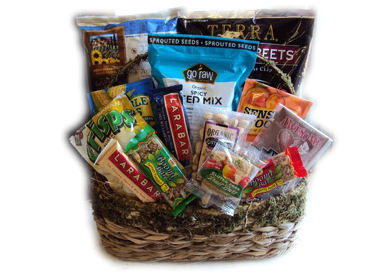Vegetarian Gift Basket Ideas
 Ve arian Gift Basket for Christmas