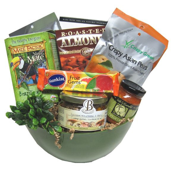 Vegetarian Gift Basket Ideas
 Vegan Gift Basket $90 Free Shipping in tario