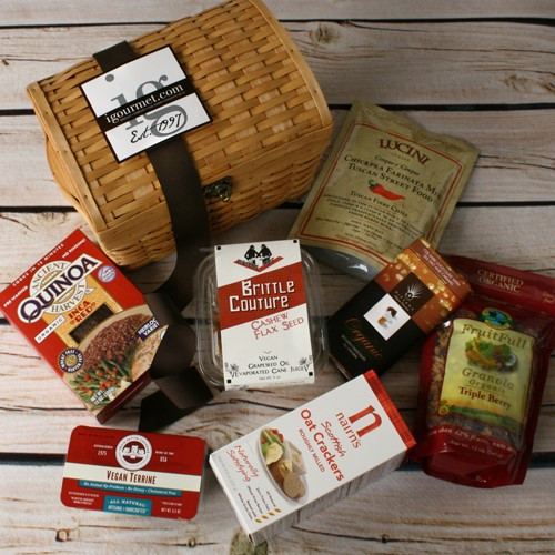 Vegetarian Gift Basket Ideas
 Vegan Delights Gift Basket Buy Vegan Delights Gift Basket