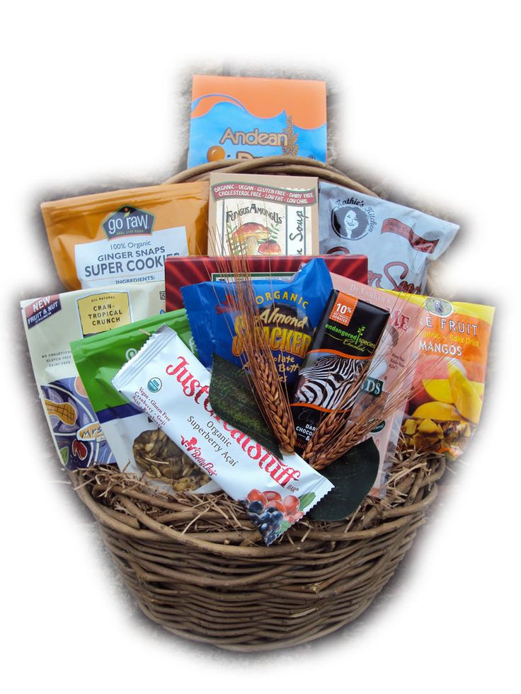Vegetarian Gift Basket Ideas
 17 Best images about Vegan Gift Baskets for Mother s Day