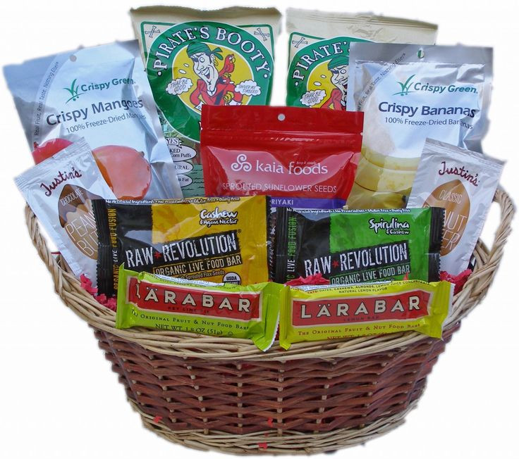 Vegetarian Gift Basket Ideas
 Gluten Free Vegan Gift Basket containing great tasting