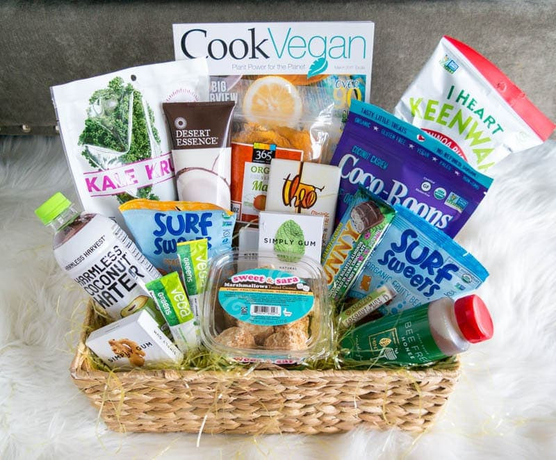 Vegetarian Gift Basket Ideas
 Vegan Easter Basket The Glowing Fridge