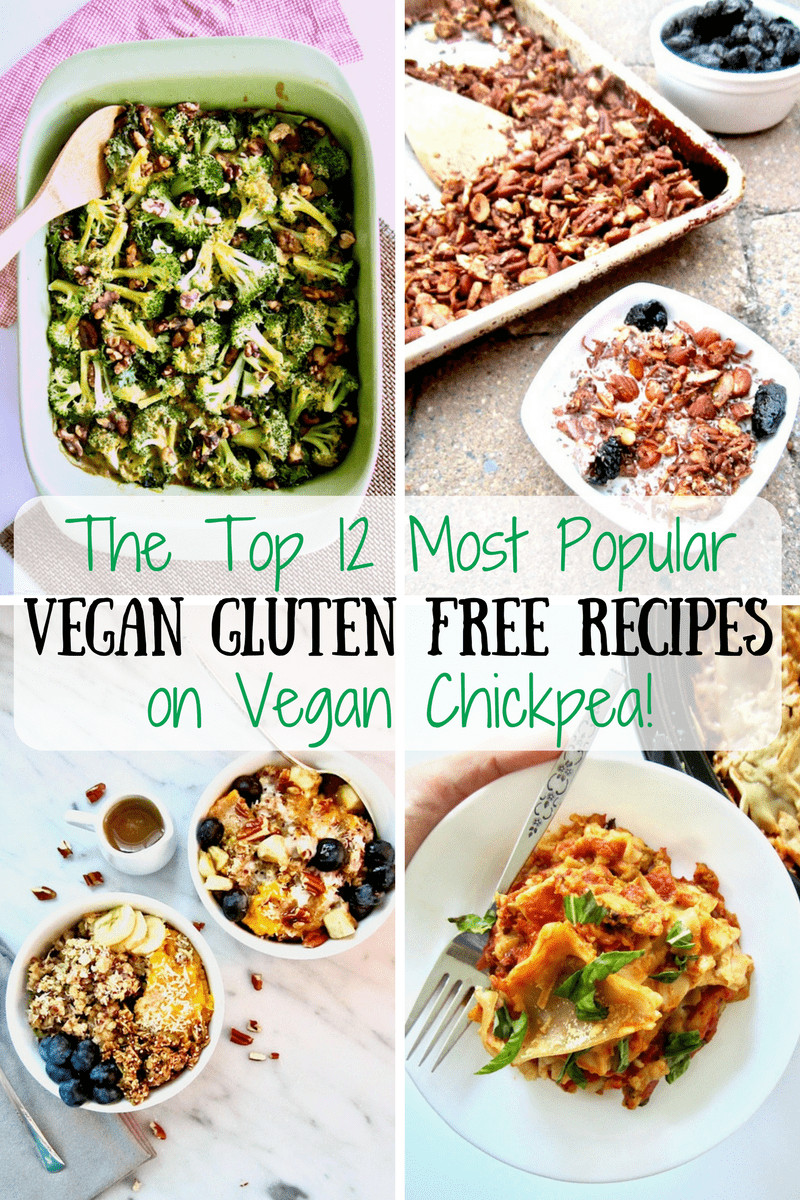 Vegetarian Gluten Free Recipes
 The Top 12 Most Popular Gluten Free Vegan Recipes on Vegan