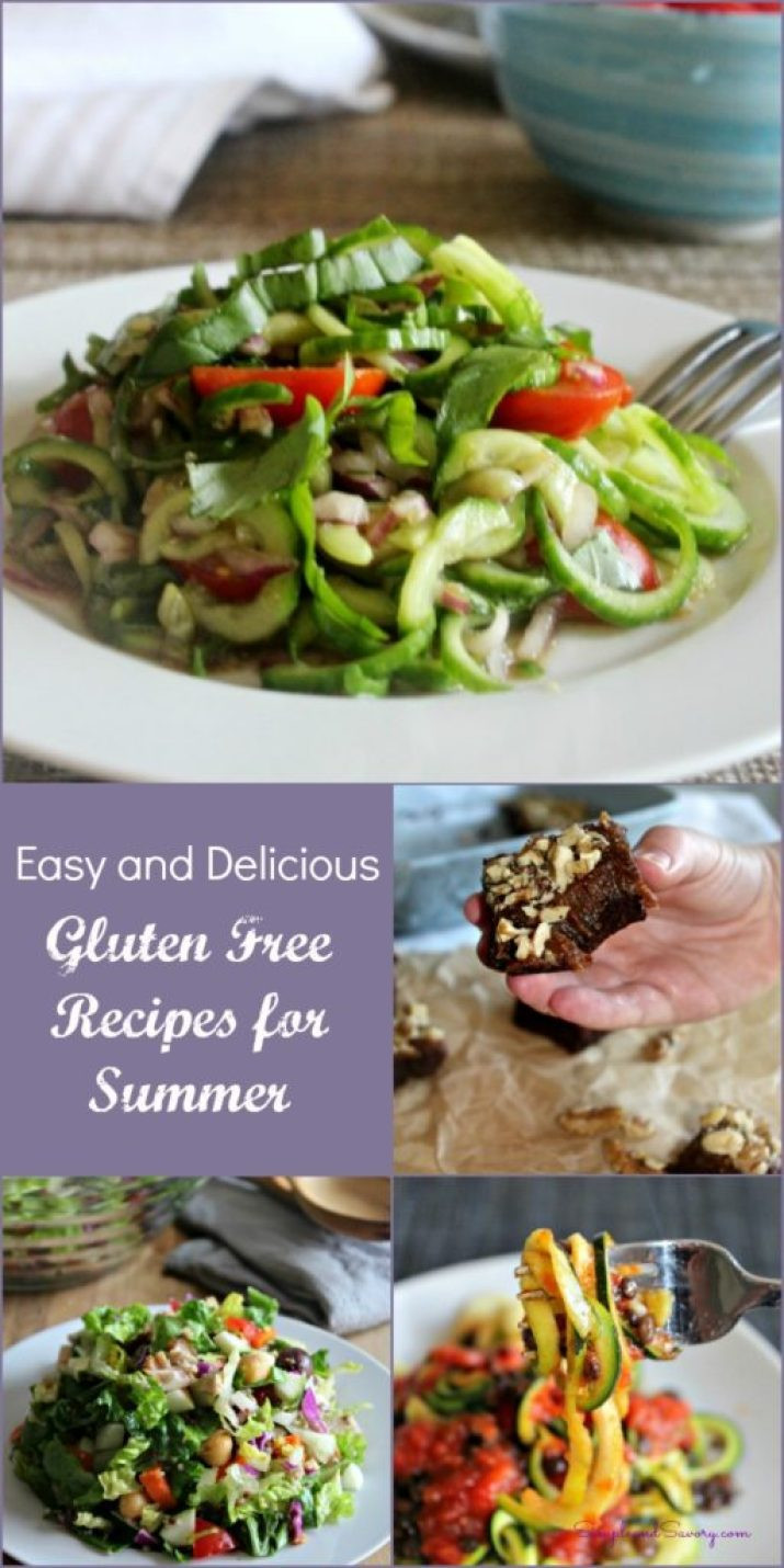 Vegetarian Gluten Free Recipes
 10 Easy and Delicious Gluten Free Recipes for the Summer