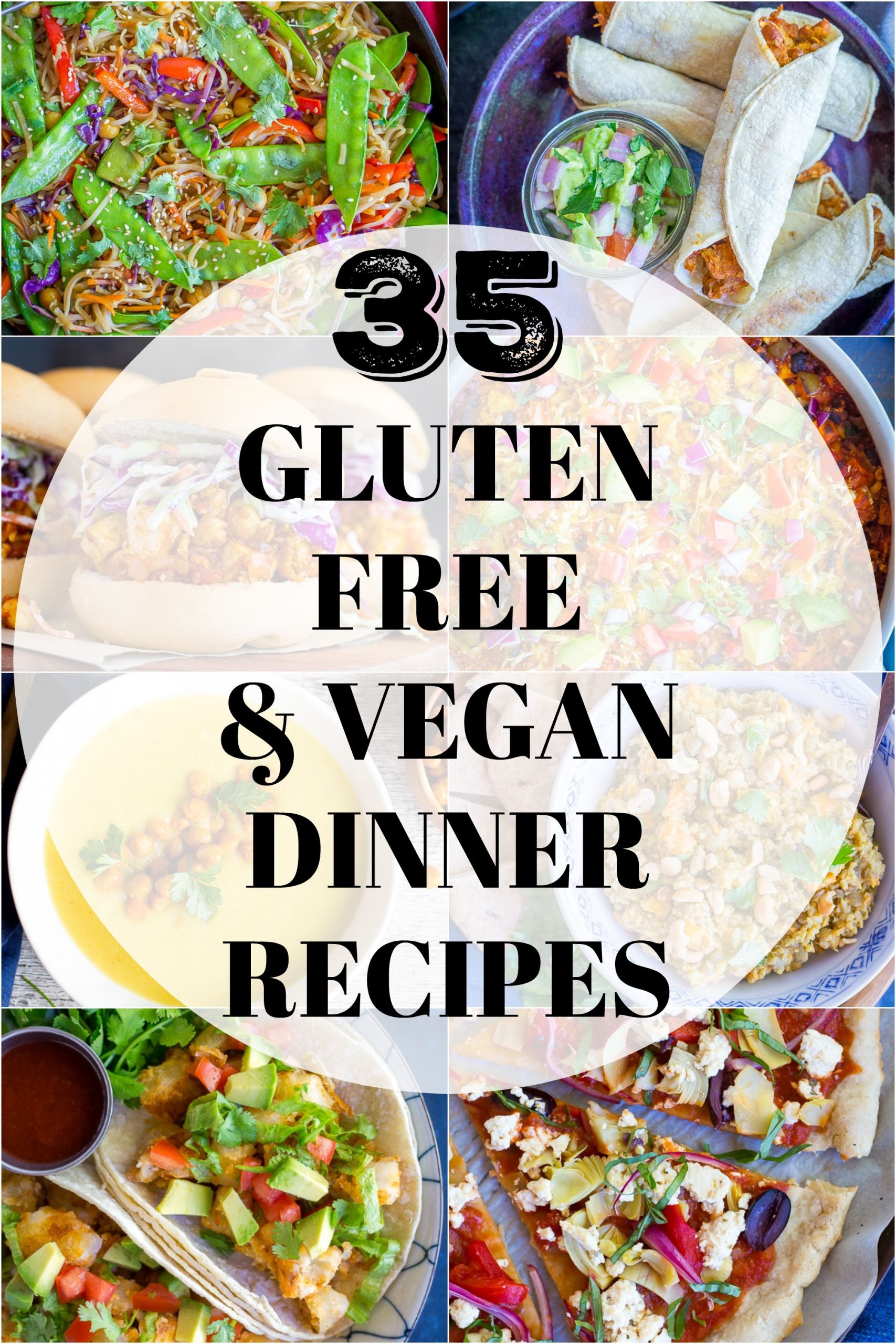 Vegetarian Gluten Free Recipes
 35 Vegan & Gluten Free Dinner Recipes She Likes Food