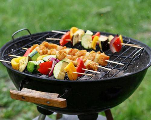 Vegetarian Grill Recipes
 Grilled goodness