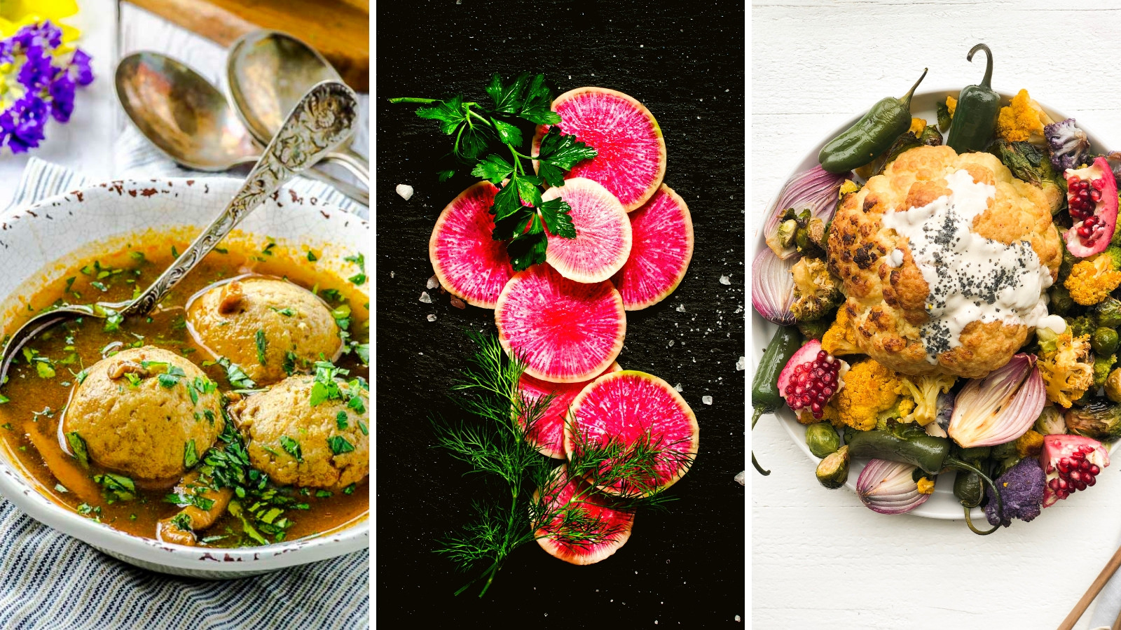 Vegetarian Hanukkah Recipes
 25 Ve arian Recipes for Your Passover Seder