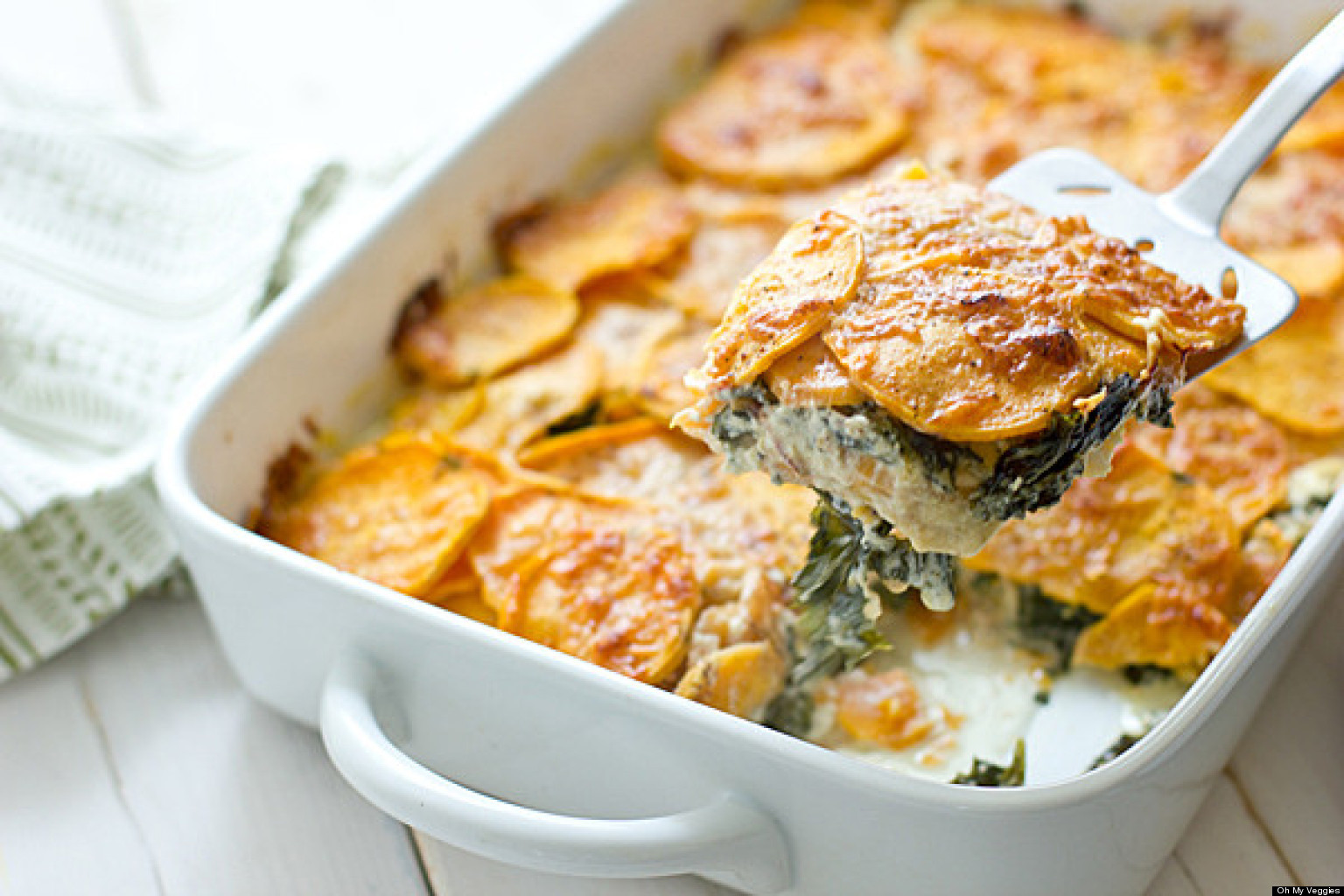 Vegetarian Main Dishes Recipe
 Need To Make A Ve able Better Turn It Into A Gratin Recipe