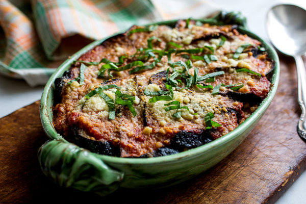 Vegetarian Main Dishes Recipe
 Israeli Couscous Eggplant and Tomato Gratin Recipe NYT