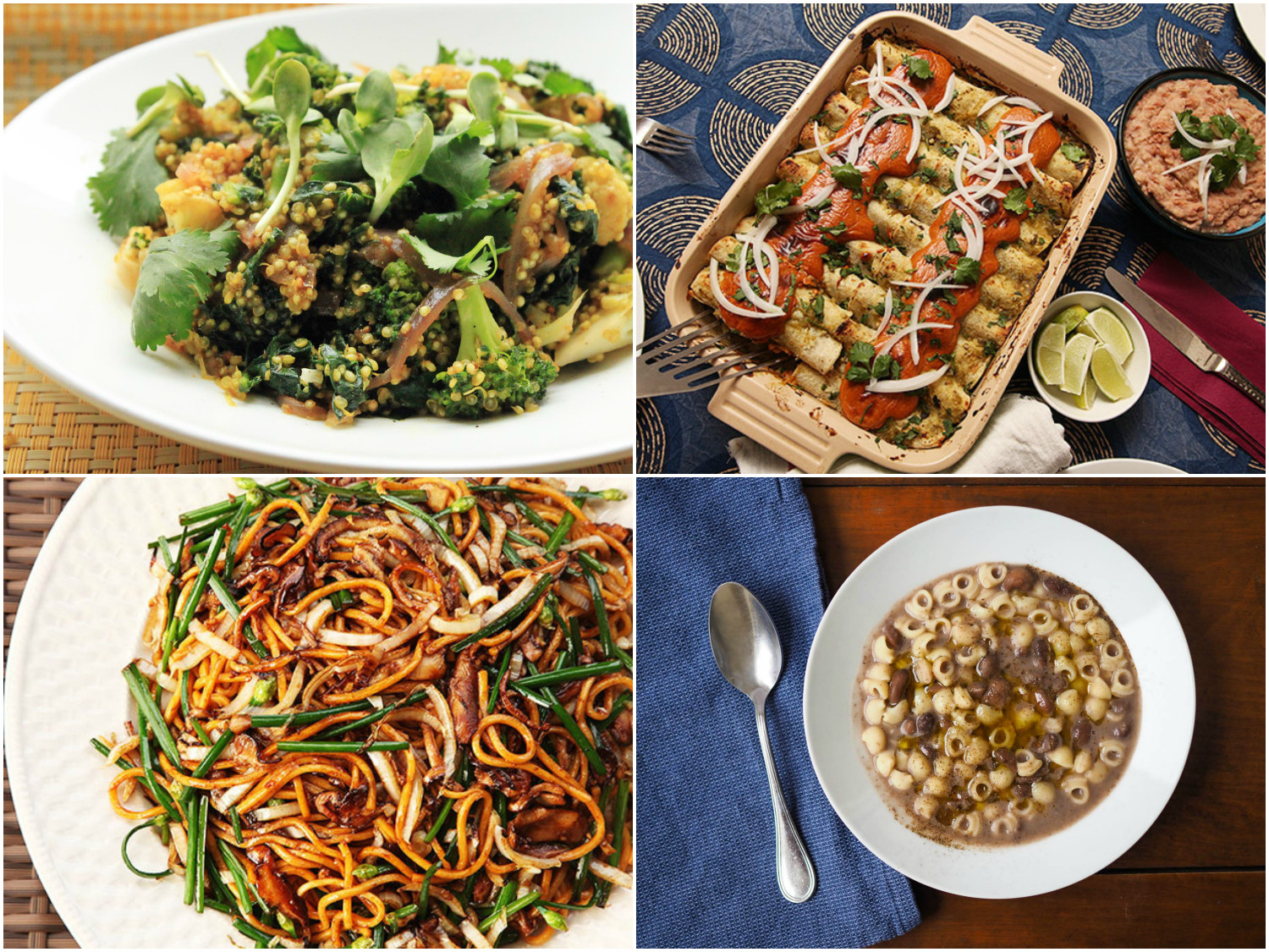Vegetarian Main Dishes Recipe
 14 Warming Vegan Main Dishes for Chilly Nights