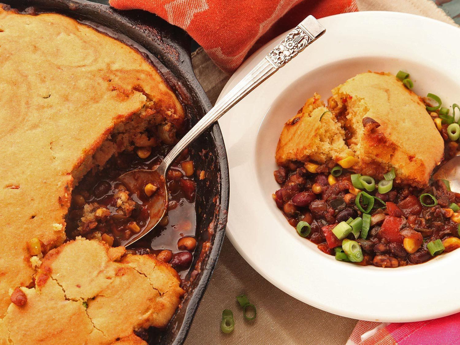 Vegetarian Pie Recipes
 Quick and Easy Ve arian Tamale Pie With Brown Butter