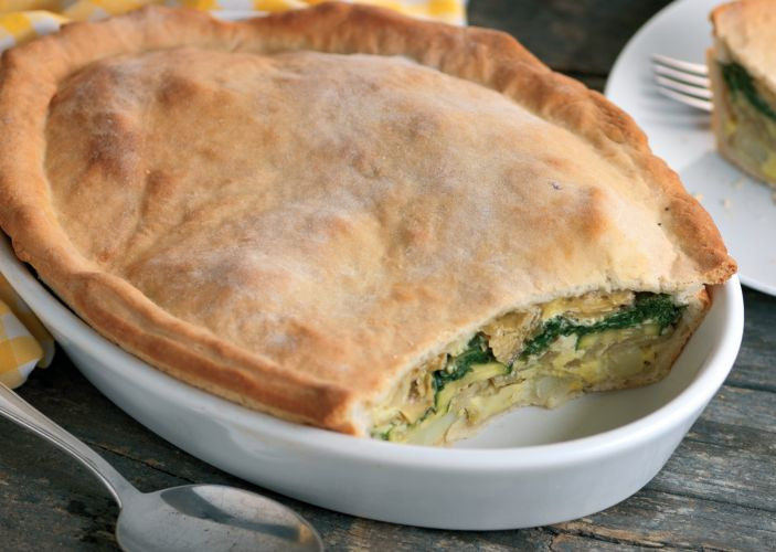 Vegetarian Pie Recipes
 Italian Ve able Pie Ve arian Recipe