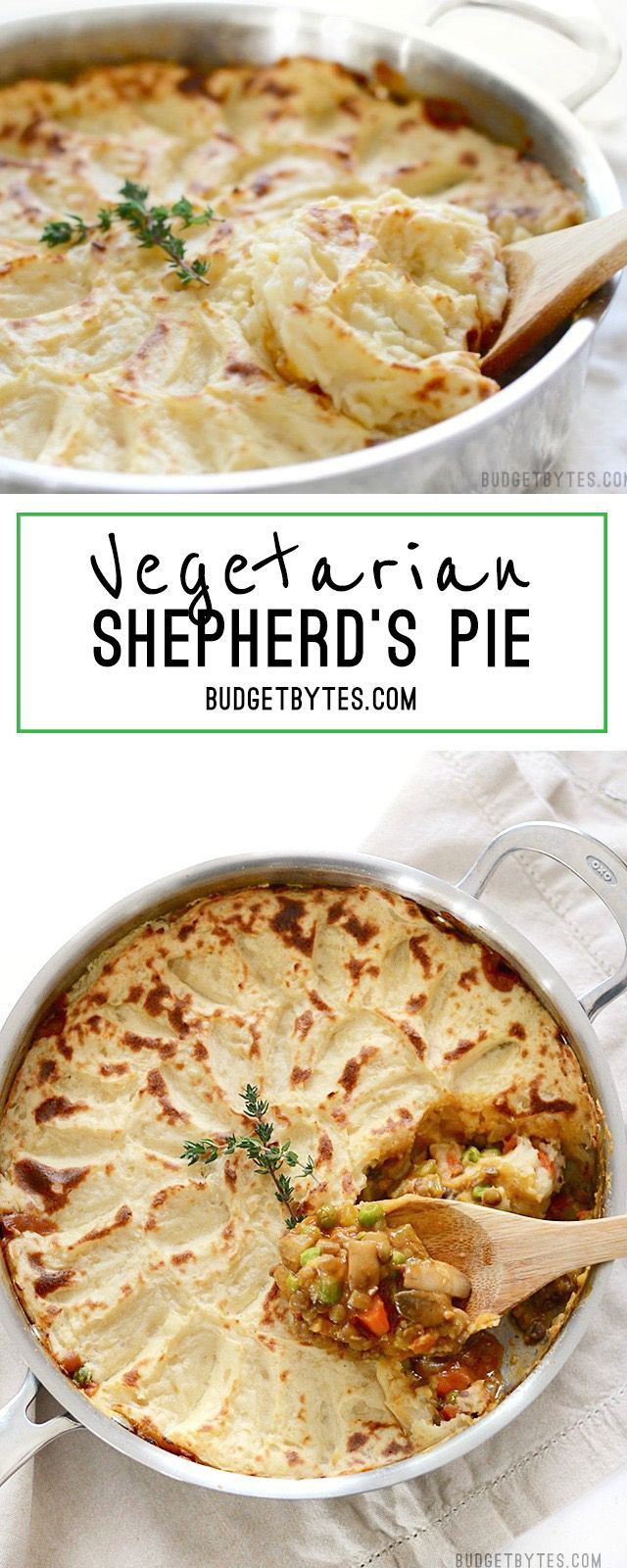Vegetarian Pie Recipes
 Ve arian Shepherd s Pie Recipe