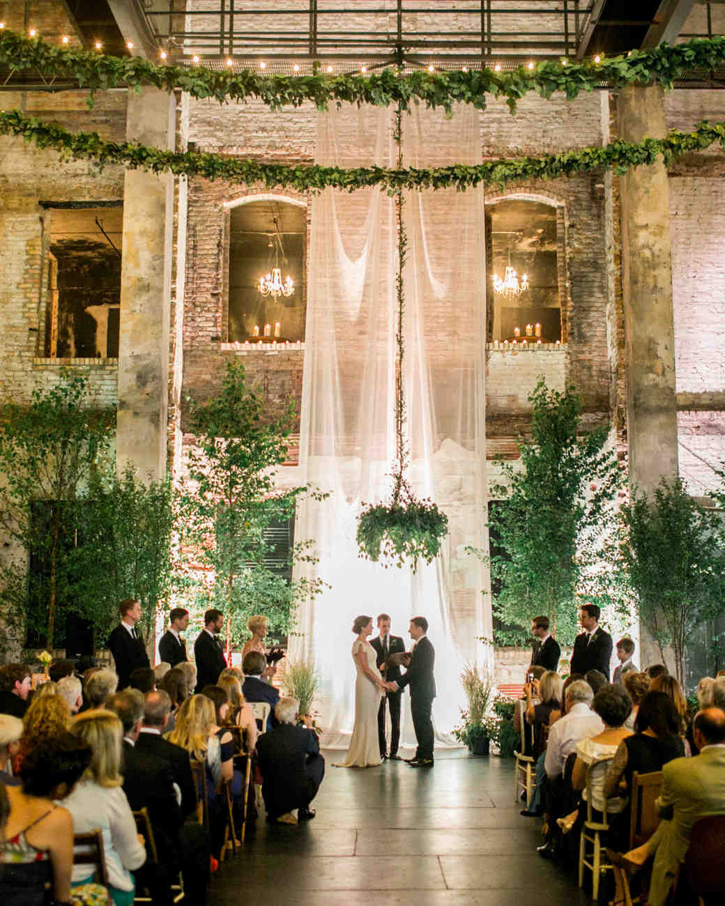 Venues For Weddings
 Restored Warehouses Where You Can Tie the Knot
