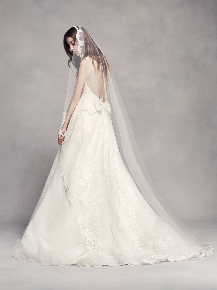 Vera Wang Wedding Veils
 207 best images about WHITE by Vera Wang Wedding Dresses