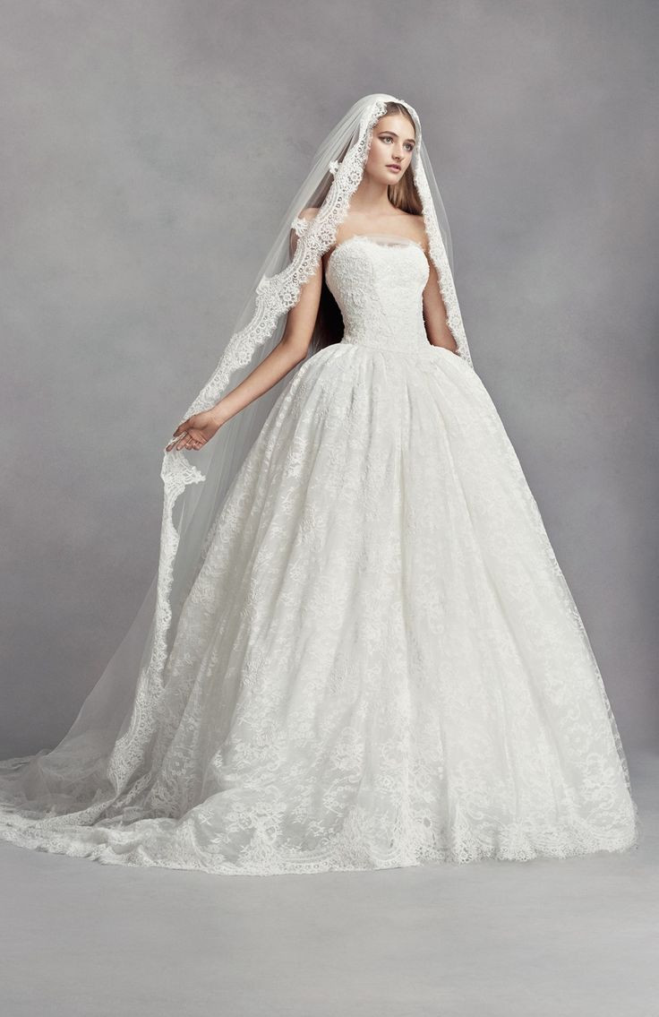 Vera Wang Wedding Veils
 207 best images about WHITE by Vera Wang Wedding Dresses