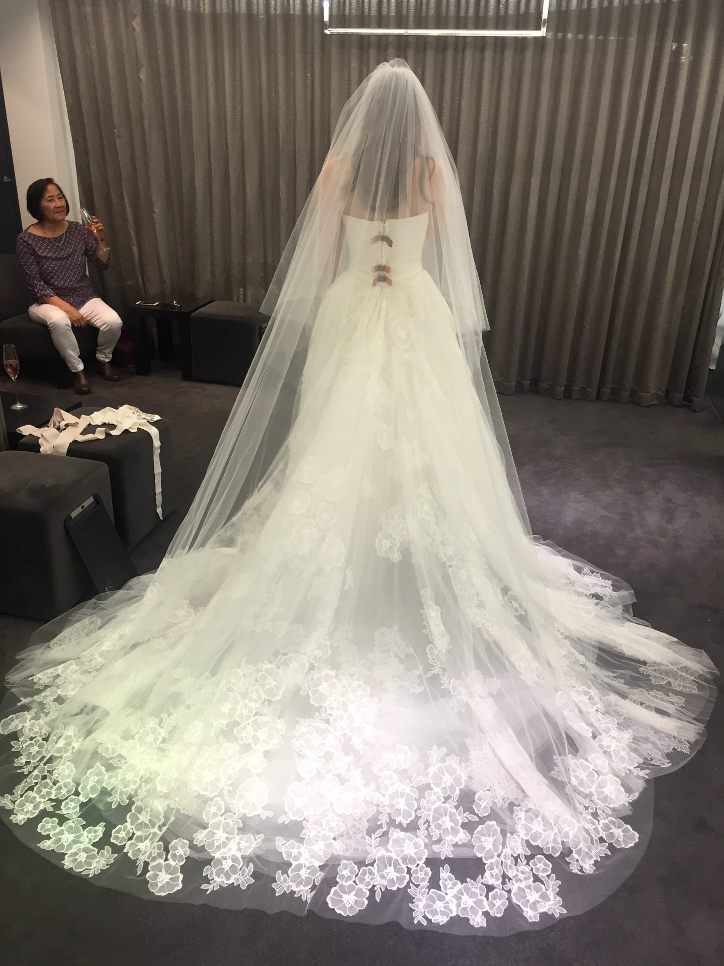 Vera Wang Wedding Veils
 Wedding Dress Shopping Chronicles Part 2 Chase Amie