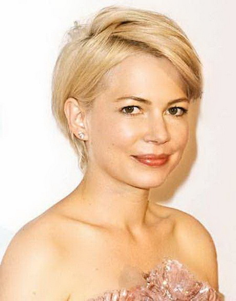 Very Short Hairstyles For Round Faces
 Short haircuts for round faces 2014