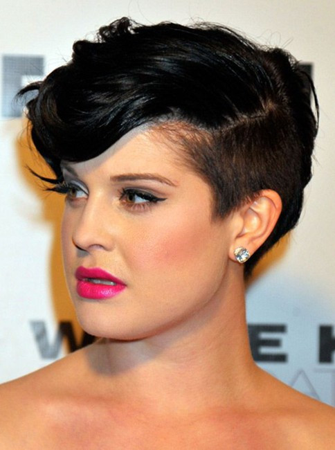 Very Short Hairstyles For Round Faces
 Short Hairstyles For Round Faces Women s Fave HairStyles