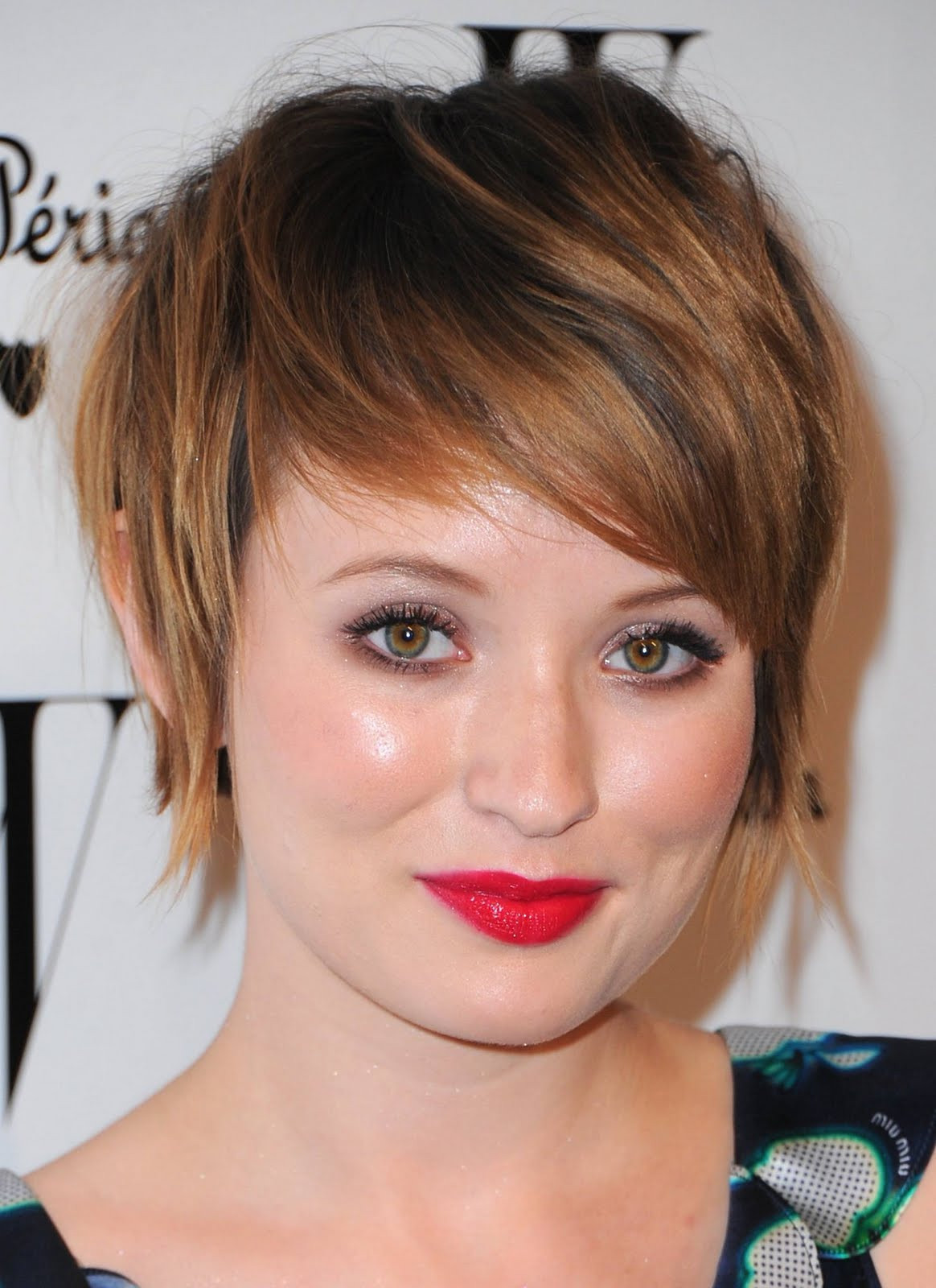 Very Short Hairstyles For Round Faces
 Short hairstyles for round faces