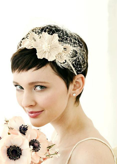 Very Short Wedding Hairstyles
 Wedding Hairstyles for Women With Short Hair Women