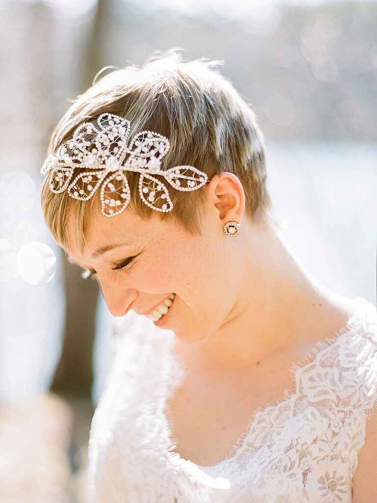Very Short Wedding Hairstyles
 31 Stunning Wedding Hairstyles for Short Hair