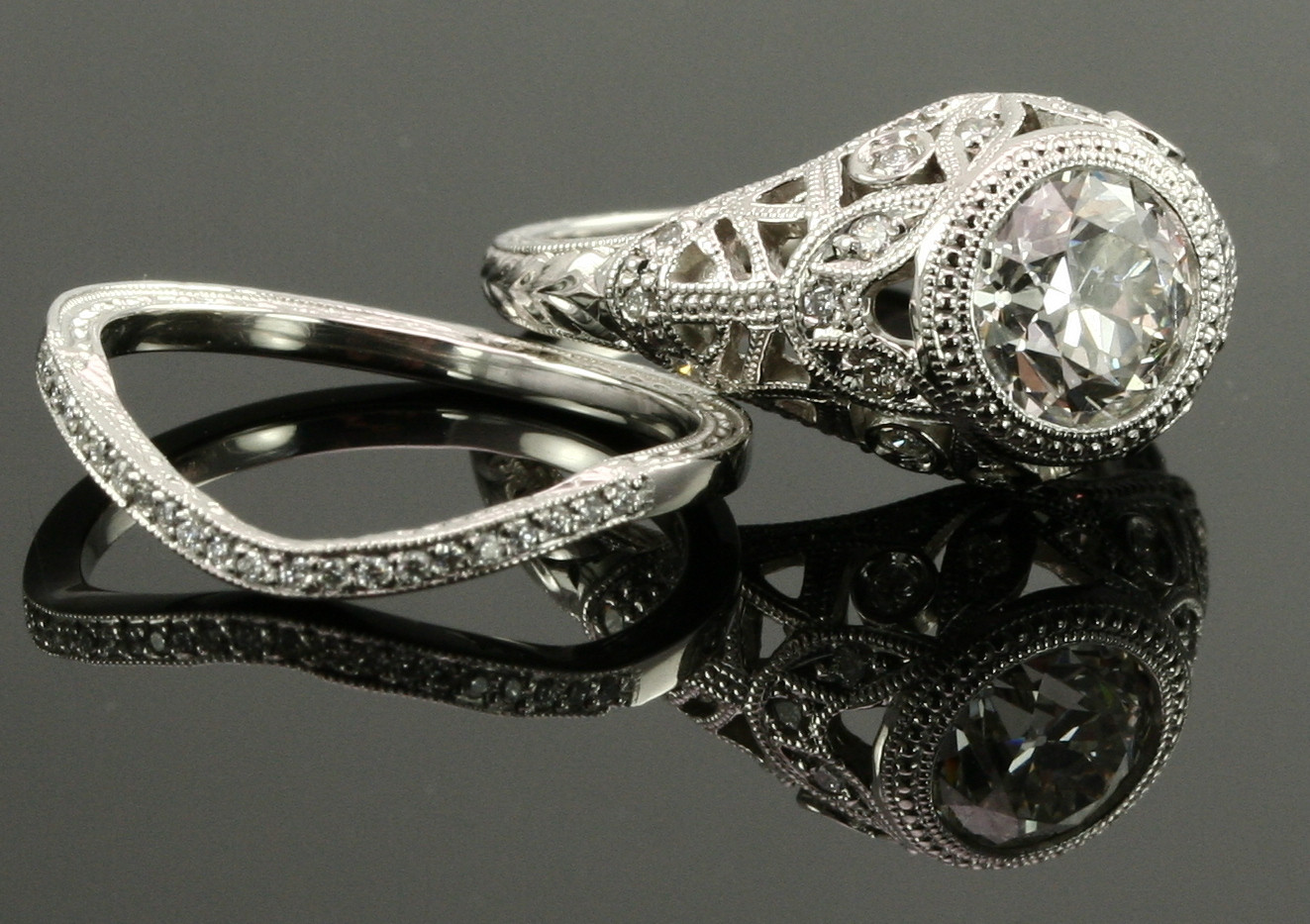 Vintage Diamond Rings
 Antique Engagement Rings Jonathan s Diamond Buyer