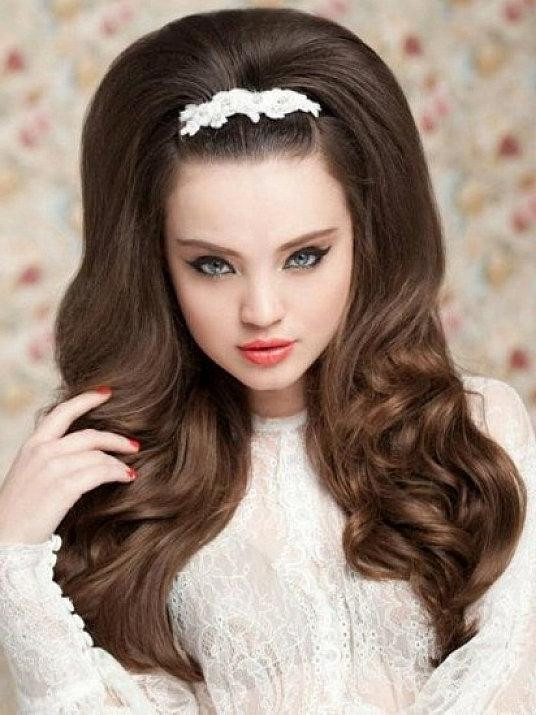 Vintage Hairstyle For Long Hair
 15 Best Collection of Easy Vintage Hairstyles For Long Hair