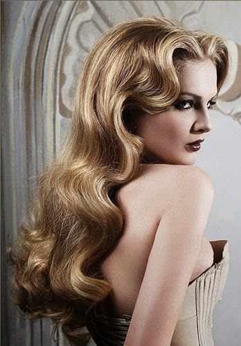 Vintage Hairstyle For Long Hair
 Vintage Hairstyles for Long Hair find lifestyle Your