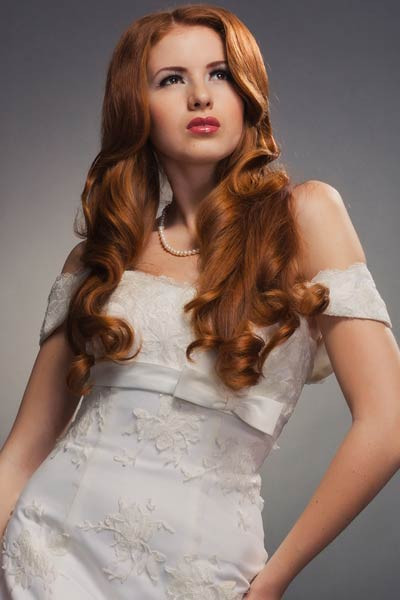 Vintage Hairstyle For Long Hair
 Women s Hairstyles Vintage Weddings Hairstyles For Long