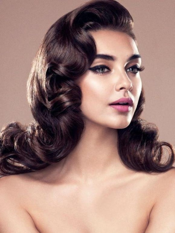 Vintage Hairstyle For Long Hair
 2019 Popular Long Vintage Hairstyles
