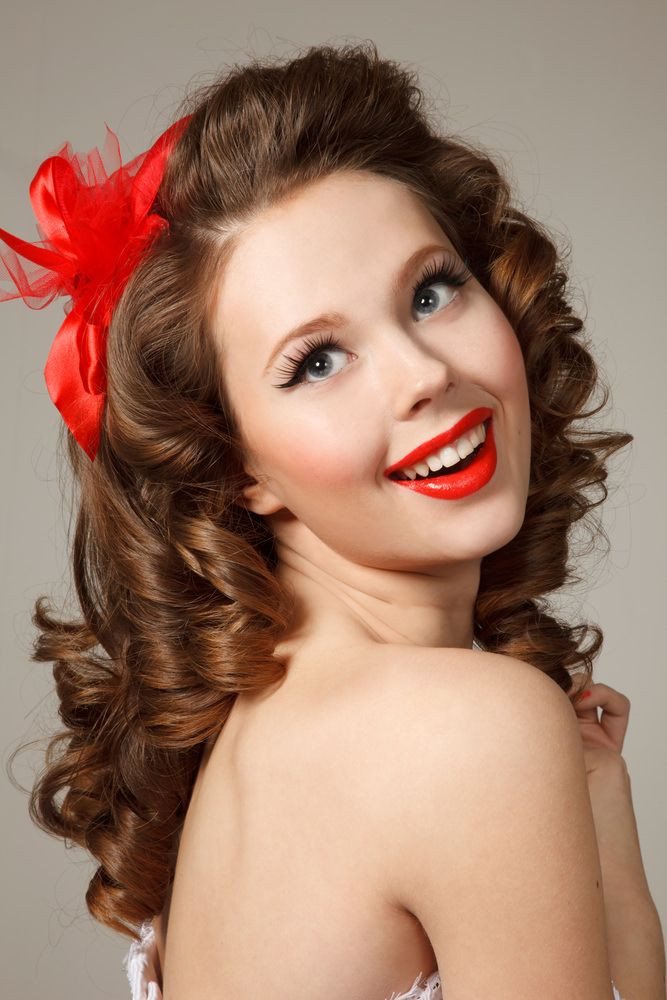 Vintage Hairstyle For Long Hair
 Vintage Curly Hairstyles That Are Really Timeless