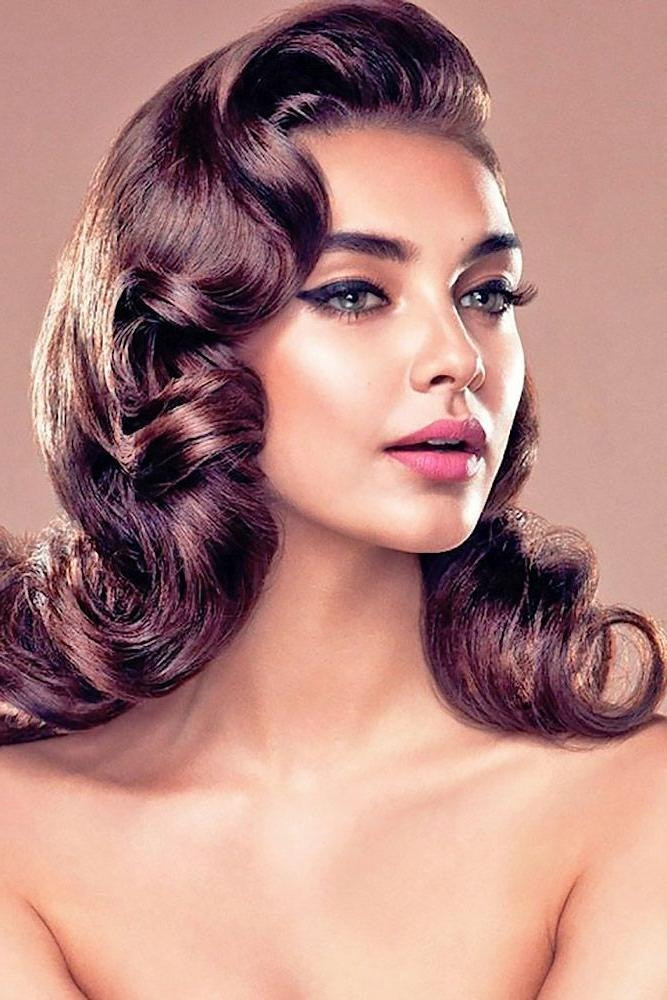 Vintage Hairstyle For Long Hair
 2019 Latest Vintage Updos Hairstyles For Long Hair